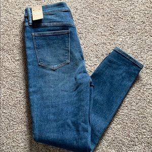NWT Madewell 9” Mid-Rise Skinny Jeans